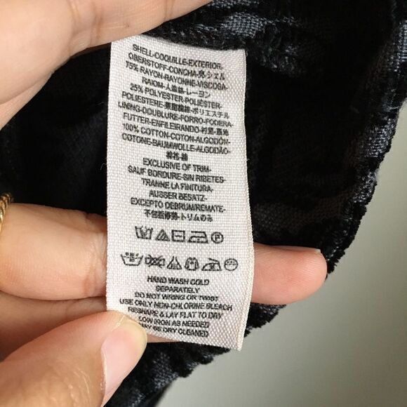 Free People Zebra‎ Chenille Drop Waist Casual Dress Mini Womens Size 2 w/… - Picture 6 of 8